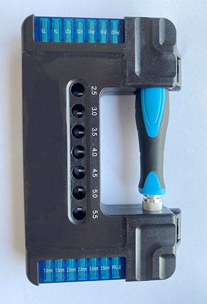 37Pcs screwdriver set 
