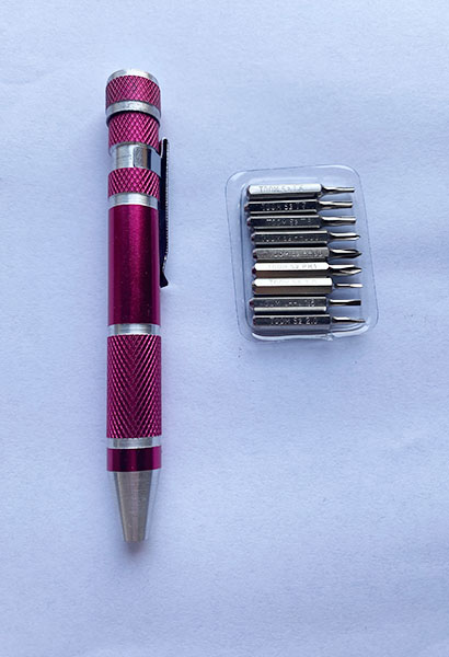 9-in-1 screwdriver set 