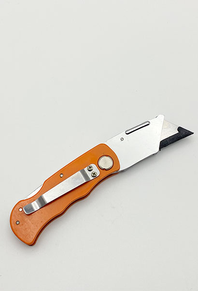 Aluminum alloy folding knife 