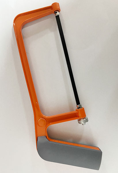 Aluminum alloy saw frame 
