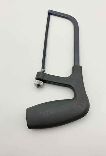 Plastic spray saw frame 